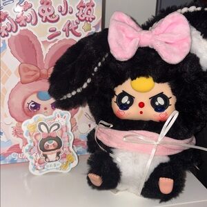 NEW BABY THREE LILYRABBIT TOWN